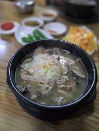 국내여행 충주해장국 맛집 강촌해장국