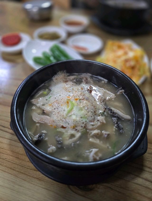 국내여행 충주해장국 맛집 강촌해장국