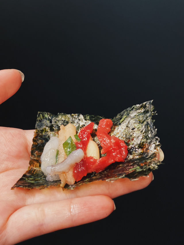 廣藏市場的必比登推薦人氣美食地標 富村生拌牛肉 