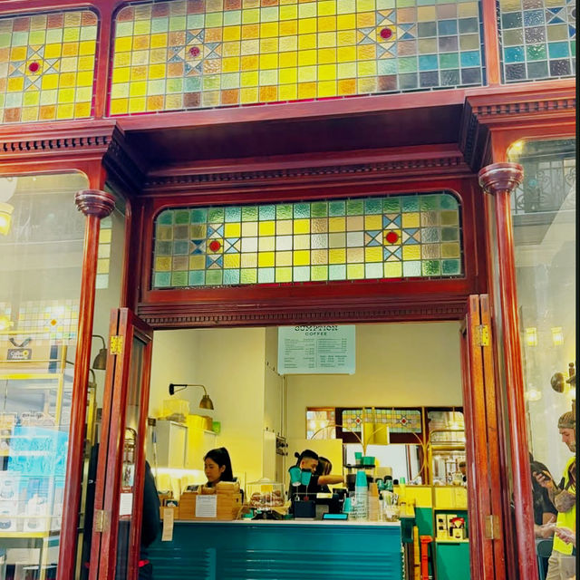 Bold Brews at Gumption Coffee