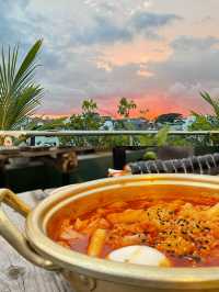 Sunset Views & Korean Comfort Food: Beauty World's Hidden Gem