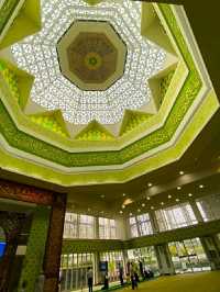 BEAUTIFUL MOSQUE IN CYBERJAYA.