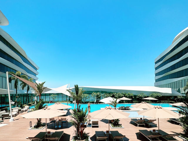 Seaside Luxury at Conrad Manila