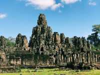 The Enigmatic Smiles of Bayon Temple