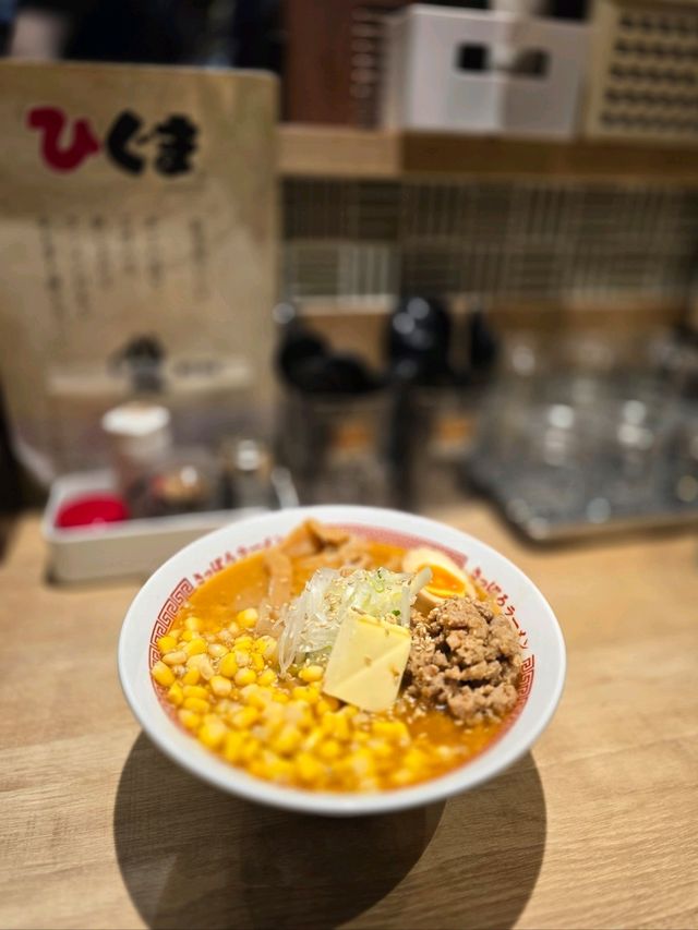 해외여행 삿포로의 라멘 요코초 맛집 히구마 ひぐま