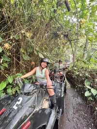 Thrills of Bali: ATV Adventure and Rafting Itinerary 