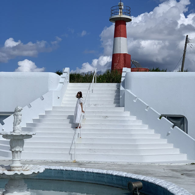 まるでギリシャのミコノス島？日本とは思えない絶景ホテル🏨🌊🫧