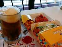 What To EAT when rest At RNR Ayer Keroh : A&W