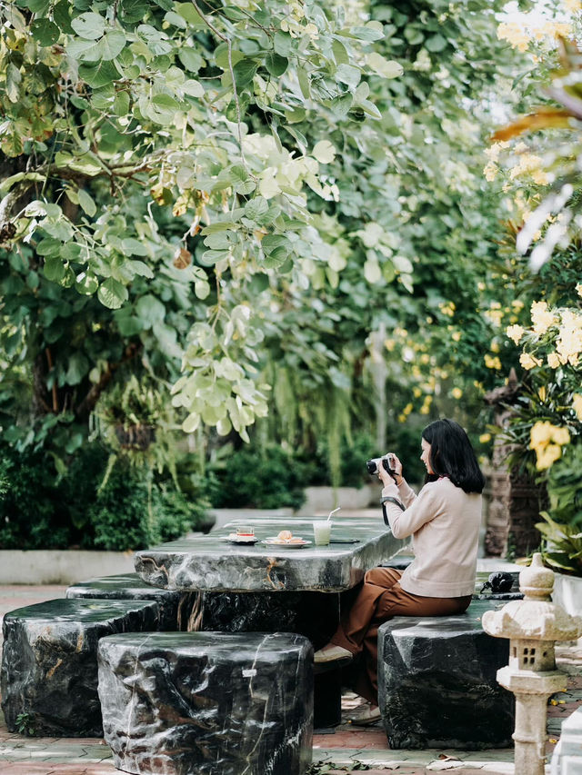 ☕✨ Ray River Cafe - คาเฟ่ริมแม่น้ำสุดชิล บรรยากาศดี