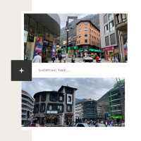 Andorra La Vella เมืองหลวงประเทศ Andorra 