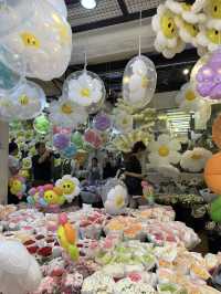 พาดูดอกไม้ @ปากคลองตลาด