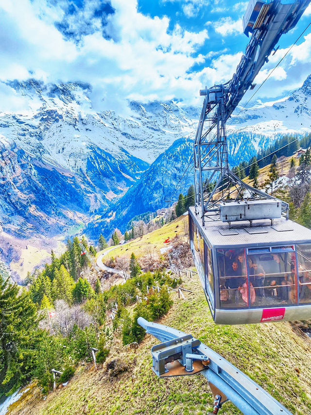 Schilthorn: Switzerland’s Ultimate Mountain Escape