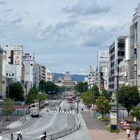 【兵庫県】駅すぐに姫路城現る