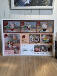 【福岡観光】その日に採ったいちごが食べられる🍓いちご摘みできる農園さんのカフェ🍓