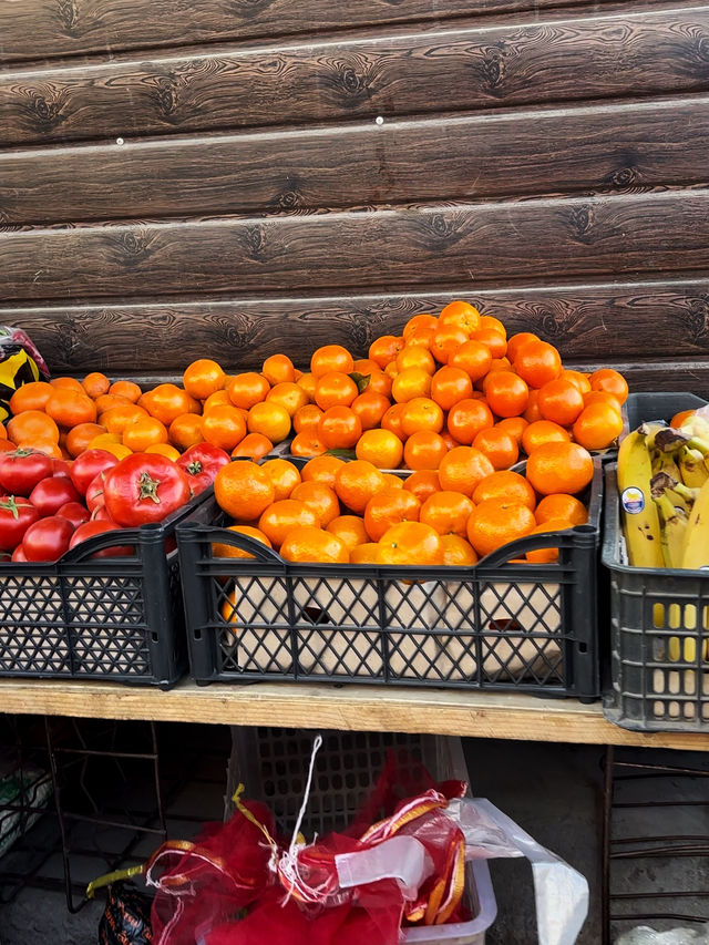 Local Bazaar Karakol, Kyrgyzstan 🇰🇬 