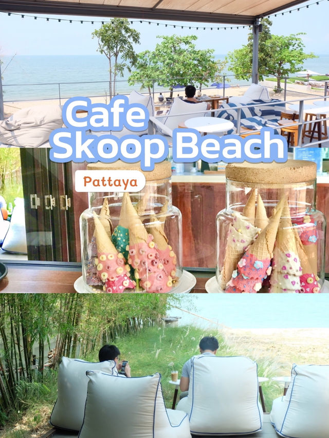 Skoop Beach Café Pattaya