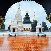วัดเด่นสะหลีศรีเมืองแกน  จ.เชียงใหม่