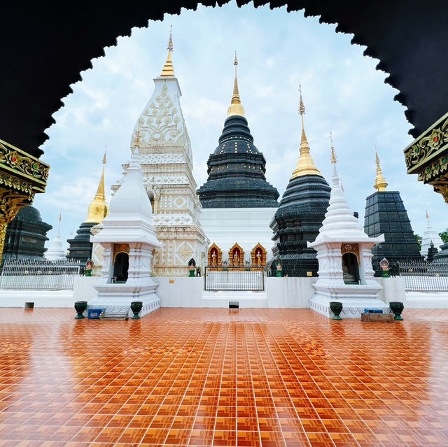 วัดเด่นสะหลีศรีเมืองแกน  จ.เชียงใหม่