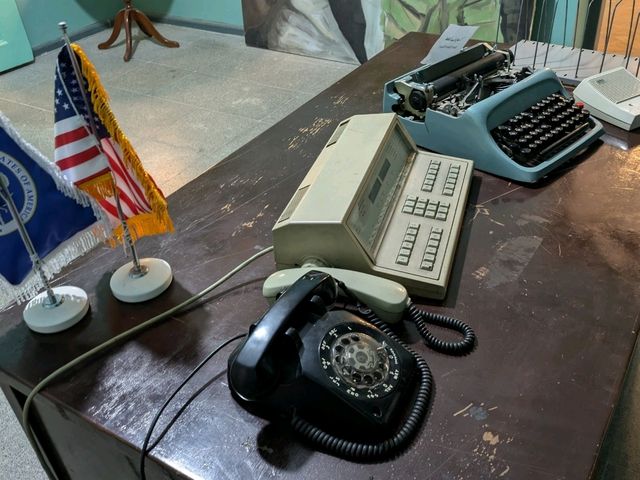 テヘランの旧アメリカ大使館