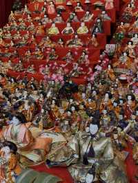 【山口観光】城下町長府の神社で開催中の｢大雛人形展｣🎎