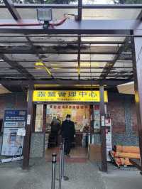 武陵農場櫻花滿開的景色不輸日本喔！