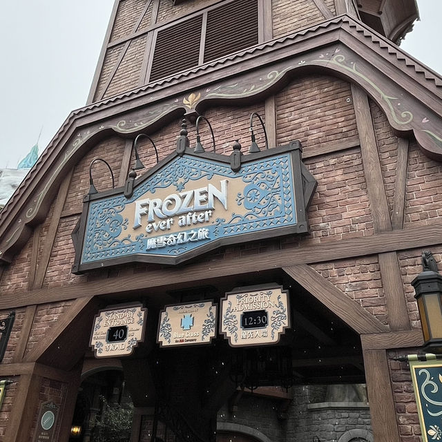 【香港ディズニー🇭🇰】おすすめアトラクション3選