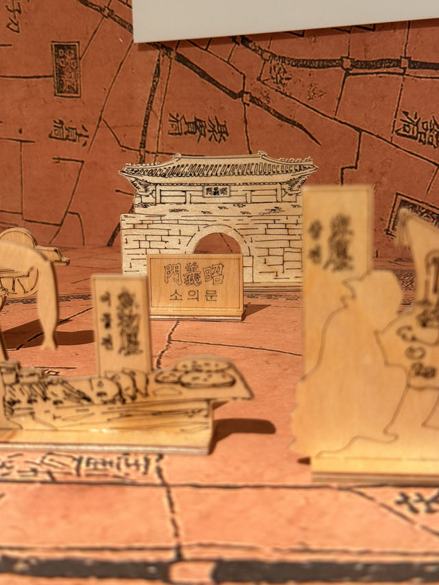 首爾｜用唐三藏避邪滅火 在漢陽都城博物館才看懂的皇宮裝飾