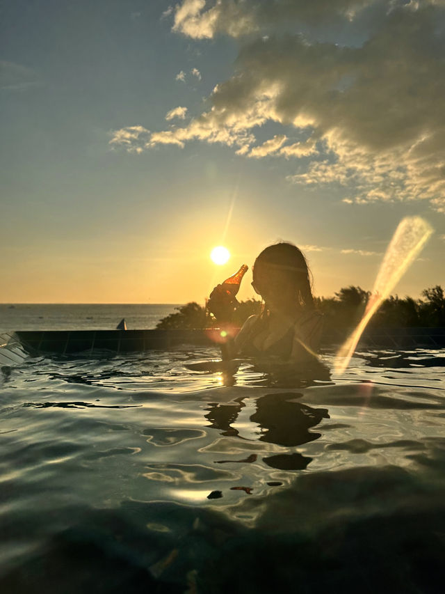 보라카이 7만원대 인피니티풀 리조트🌅🌴