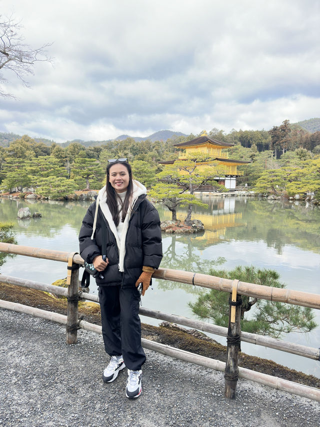 วัดคินคะคุจิ (Kinkakuji)