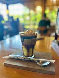 🇮🇩우붓맛집인데 커피☕️는 더 맛있는 논뷰식당