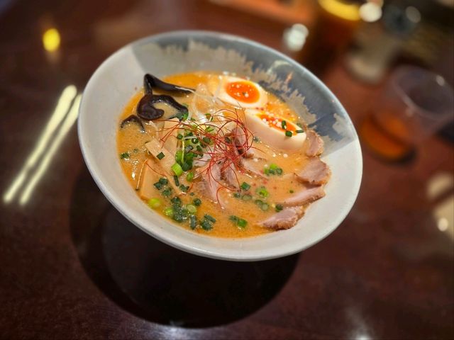 해외여행 일본 삿포로 새우라멘 맛집 엔진 札幌 炎神