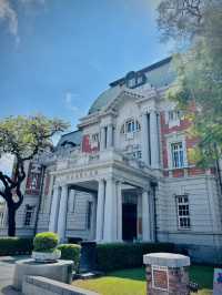 🏛️台南🏛️ 國立臺灣文學館，建築之美！✨