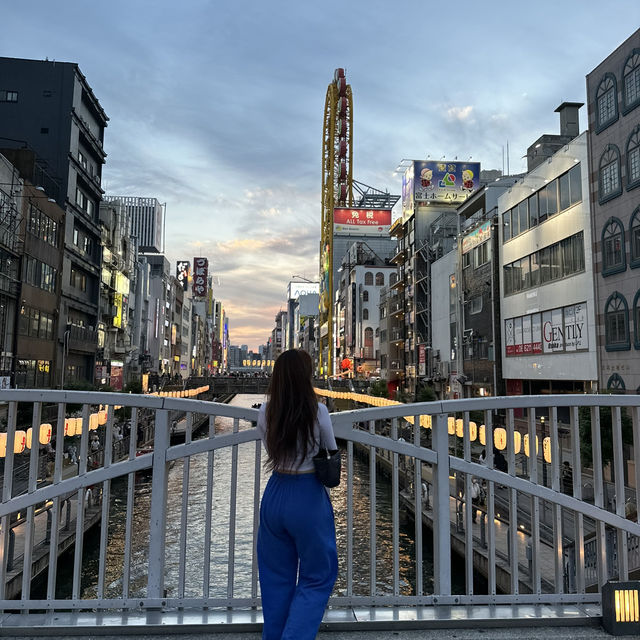 일본은 왜 아무렇게나 찍어도 감성이 다른가? – 오사카 편📸