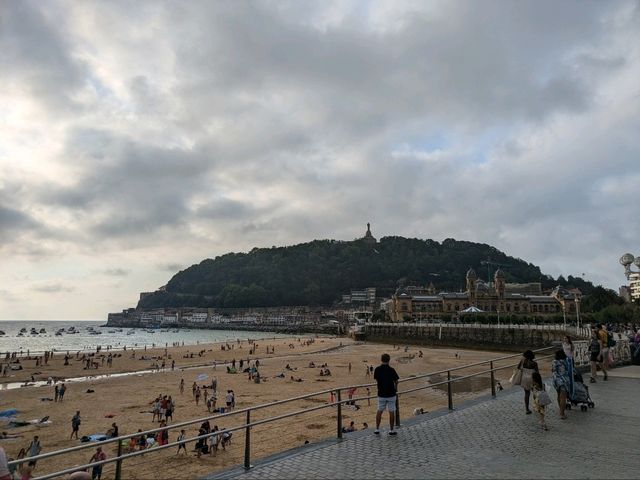 ラ・コンチャ海岸