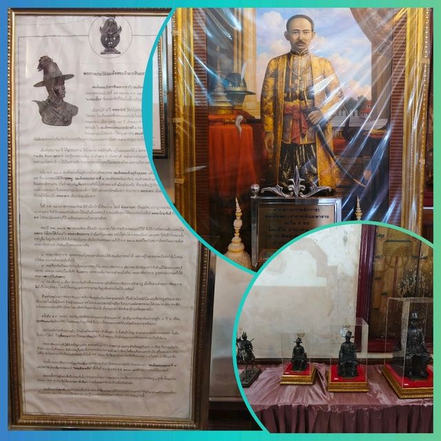 เที่ยวไหว้พระบรมราชานุสาวรีย์วัดริมแม่น้ำเจ้าพระยา