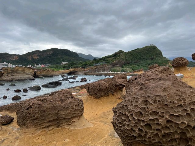 Exploring Nature's Wonders: A Journey Through Yehliu Geopark
