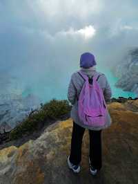 Hiking Kawah Ijen, Surabaya 😍