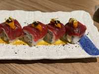 A luxurious Japanese meal in the busy Sri Petaling