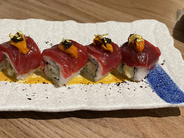 A luxurious Japanese meal in the busy Sri Petaling