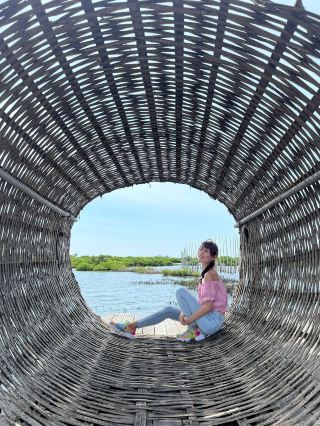 A Beautiful Scenery Where Ecology and Art Intertwine!
