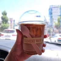 진주 엘리먼트브루 카페