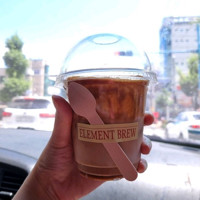 진주 엘리먼트브루 카페