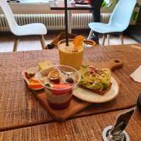 Lots of vegan friendly options