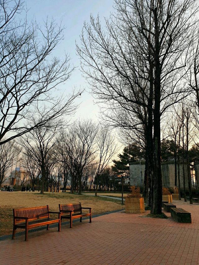계절을 기억하는 방법, 서울 선유도공원