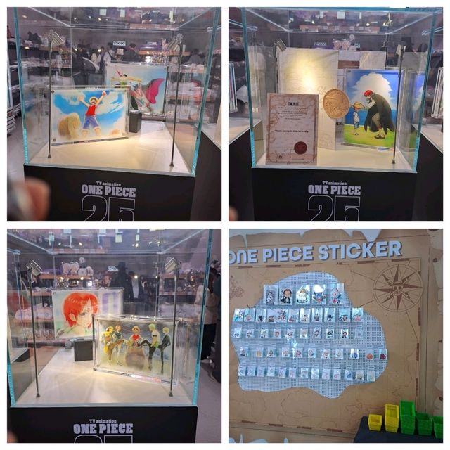 海賊王25週年展覽參觀的個人感受