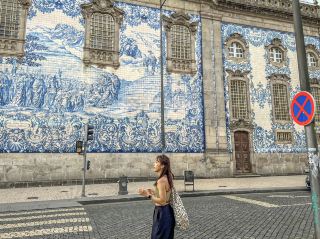 🇵🇹Hai điểm azulejo tuyệt đẹp ở Porto🩵🇵🇹