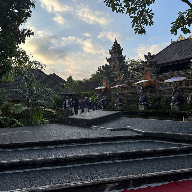【バリ】🇮🇩 サラスワティー寺院
