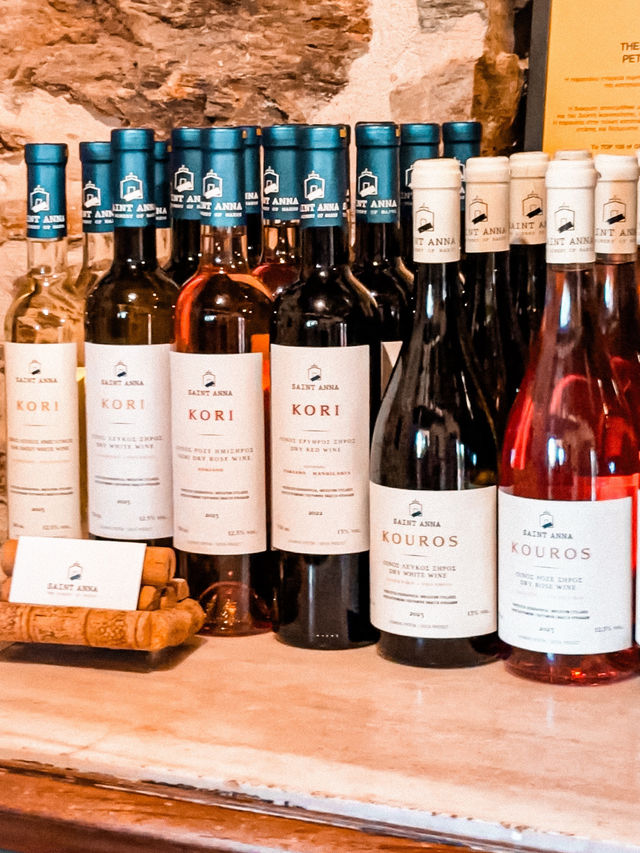 🇬🇷 와인과 올리브유에 반하게 만든 그리스 낙소스 와이너리🍷