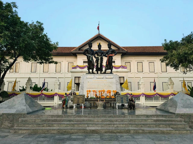 The Three Kings Monument 