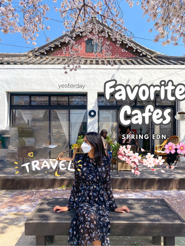 Best Spring Cafés Outside of Seoul in Korea 🌸